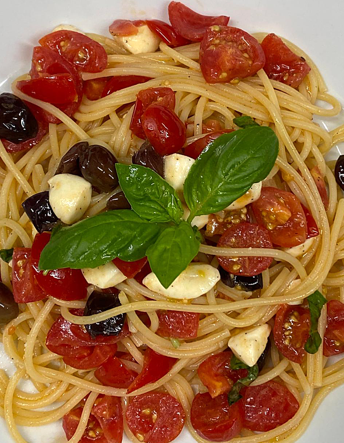 Dettaglio dell'impasto